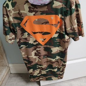 Superman athletic mens shirt